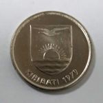 Kiribati 1979 5 Cents Coin Uncertified