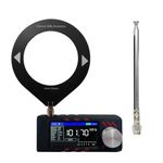 Mini Full Band Radio Receiver Broadcasting SI4732 DSP FM AM LSB USB LW MW SW VHF