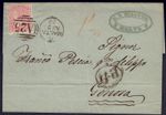 MALTA 1859 (27 Aug) Entire Letter from Malta - 41641