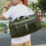 Huge Extra Large Holdall Duffle Travel Bag Luggage Weekend GYM Sports Duffle