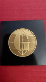 Guinness World Record Entrance Coin Token Collectable Memorabilia