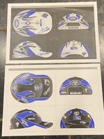 Telefonica Movistar / Suzuki Genuine GP Paddock Cap Designs-Kenny Roberts Jr Etc