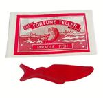 RED Fortune Telling Fish | Party Bag | Stocking Filler Toy | Teller Fish Gift