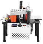 Edge Banding Machine Double Sided Glue Speed Control Woodworking Machinery 230V
