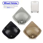 64mm wheel frame Rimowa luggage compartment replacement in multiple colors-