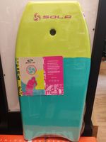 Sola Revolver 42" Bodyboard Blue Lime Pink Square