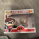 FUNKO POP! INCREDIBLES 2 - ELASTIGIRL ON ELASTICYCLE #45 ~ BRAND NEW BOXED