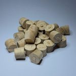 12.7mm (1/2") European Oak Cross Grain Tapered Wood Plugs / Pellets