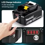 Genuine Makita 6ah 18v Power Tool Battery BL1860B BL1840B BL1850 Li-lon Batery