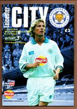 Leicester City v Crystal Palace 1999-2000 League Cup 22/09/1999
