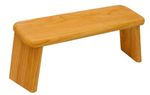  Meditation stool / Solid oak prayer stool / seiza bench / yoga stool 