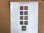 Somalia EAST AFRICAN FORCES 1943-1946 Overprint Stamps, Set Of 9 MNH