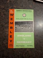 ENGLAND v GERMANY Schools’ International / Wembley / 30/04/1966’