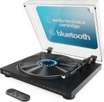 Majority Fully AUTOMATIC VINYL TURNTABLE USB Bluetooth