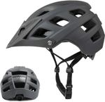 Mountain Bike Helmet, MTB Helmet Adult Lightweight Breathable Adjustable Mens Bi