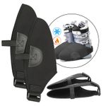 1Pair Ski Boot Covers Professional Neoprene Windproof Soft Snow Shoes Cover