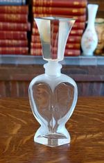 Vintage Art Deco-style perfume bottle. 5.25 Inches Tall