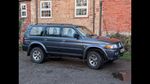 Mitsubishi Shogun Sport Trojan 2.5TD 2006, Metallic Grey, Black Leather, 168K