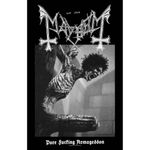 Mayhem 'Pure Armageddon' Printed Flag - NEW textile poster