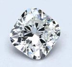 EGL Certified 2.1 Ct Cushion Lab Grown Diamond D Color VVS1 CVD Gem 6AGH