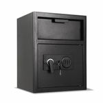 Package Drop Box with Keypad Lockable Parcel Drop Box Long-Lasting for Doorway