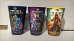 Bodebrown Iron Maiden 3x Plastic Cups Bundle Brazil