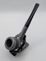 Vintage Aluminum Radiator Tobacco Pipe Straight Unmarked Estate AS-IS