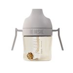 HE OR SHE Dental-care Sippy Cup 210ml - Grey