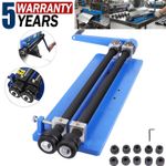 18" Bending Machine Sheet Metal Bead Roller Swager Plate Steel Body 6 Roll Sets