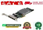 HP NC375T Quad Port PCI-e Network Card HSTNS-BN50-Full Height 539931-001 