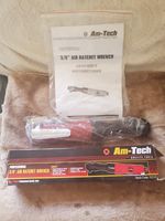 Am-Tech Professional 3/8" Air Ratchet Wrench