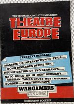Commodore 64 Theatre Europe Instruction Manual