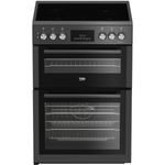 Beko FTC6731A AeroPerfect™ 60cm Free Standing Electric Cooker with Ceramic Hob