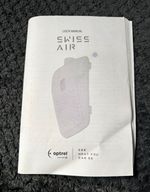 optrel Swiss Air TH3 PAPR Half Mask Respirator Black/Grey One Size MPN 4160.500