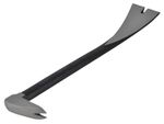 Stanley Steel 10" 254mm Precision Molding Trim Nail Puller Pry Bar, 055117