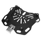 Motorcycle Rear Tail Box Base Plate Carbon Steel Universal Motorcycle Top Case M