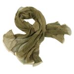 ARMY SCRIM NET SCARF TACTICAL FACE VEIL MILITARY SORGO AIRSOFT DESERT CAMOUFLAGE