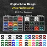 MTG Keyword Counters Tokens Set & Case for Magic The Gathering Gaming Accessoies