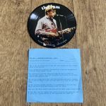 The Jam Interview Picture Disc PJam1 Ltd Edition Number1020/ 1200 . 7 Inch .