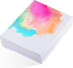 60 Sheets Watercolour Paper Bulk, 140 lb/300 GSM Cotton Cold Press Water Colour