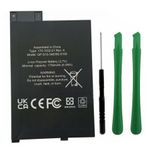 LOT Battery 170-1032-01 For Amazon Kindle Keyboard 3 3rd Gen D00901 Graphite -gb