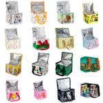 Cool Lunch Bag Kids Adults Childrens Insulated Picnic School Cooler Box