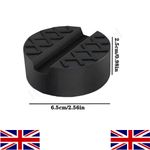 Trolley Jack Pad Rubber Pinch Weld Floor Jacking Lifting Puck Classic Adapter