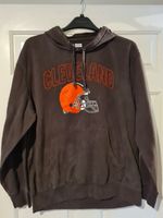 NFL Official Cleveland Browns Mens Adult Sizes Large Heavy Hoodie Embroidered   