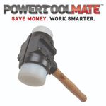 Thor 35-SPH275 70mm size 5 super plastic split head mallet hammer kerblaying