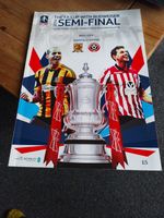 HULL v SHEFFIELD UTD 2014 FA CUP SEMI FINAL PROGRAMME 13/4/2014