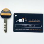 Avocet ABS Ultimate series keys cut to code by approved Avocet Master centre.