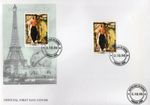 Guinea 1998 Tribute to Bruce Lee Events of 20th.Century Single + S/S F.D.C.