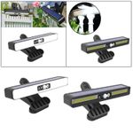 Solar Lights Solar Fences Lights Bright Lighting Solar Powered Adjustable Angle