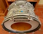 LUDWIG 22" Bass Drum - Vintage 1970's (1976) Sky Blue Pearl - Ser. No. 1552061